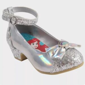 🫆Disney Princess Ballet Flats - Silver